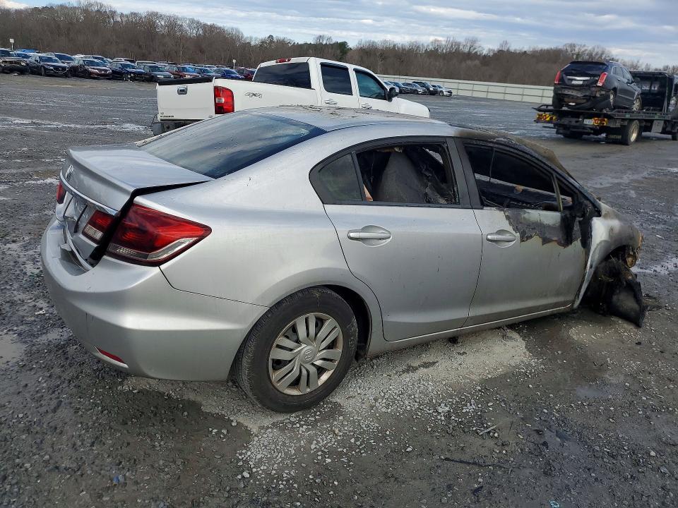 Aukcja sprzedaży 2015 Honda Civic, vin: 19XFB2F55FE080043, numer aukcji: 78296315