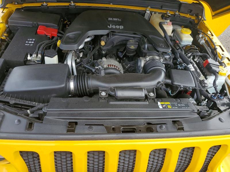 Продажа на аукционе авто 2019 Jeep Wrangler Unlimited, vin: 1C4HJXDG4KW538779, номер лота: 77389225