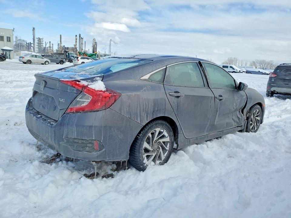 Продажа на аукционе авто 2018 Honda Civic, vin: 2HGFC2F68JH029320, номер лота: 77838955