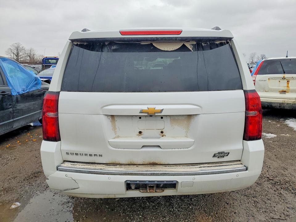 Продаж на аукціоні авто 2016 Chevrolet Suburban, vin: 1GNSKJKC4GR175851, номер лоту: 76584985