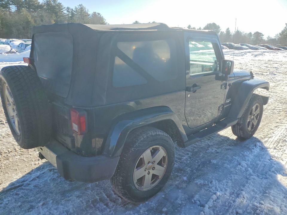 Продажа на аукционе авто 2010 Jeep Wrangler, vin: 1J4AA5D19AL137210, номер лота: 78842845