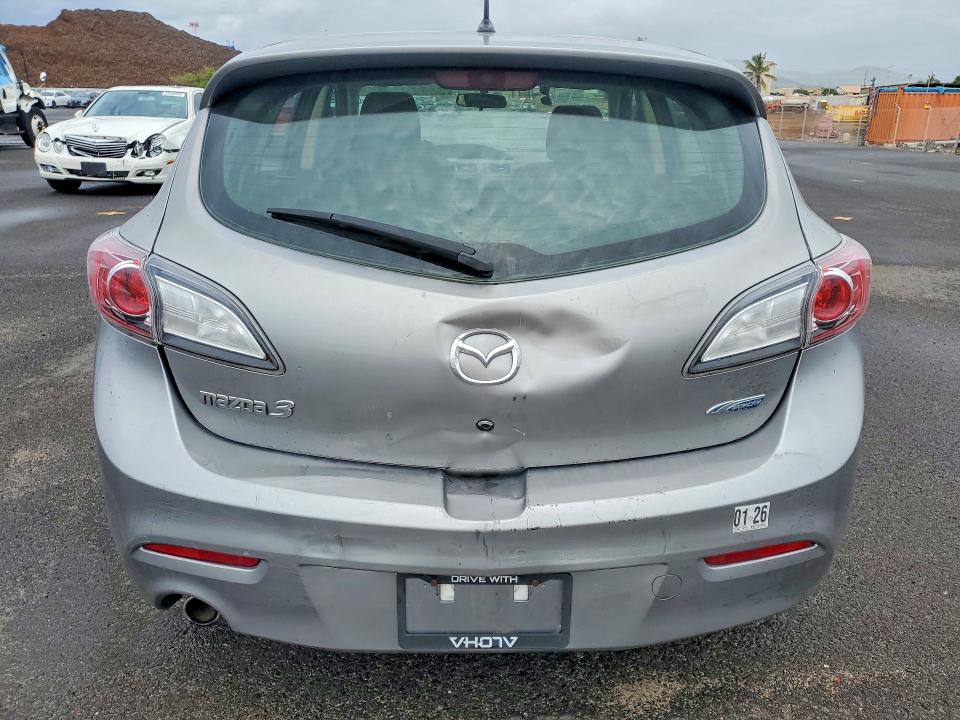 2012 Mazda 3 მანქანა იყიდება აუქციონზე, vin: JM1BL1L7XC1554756, აუქციონის ნომერი: 72270095