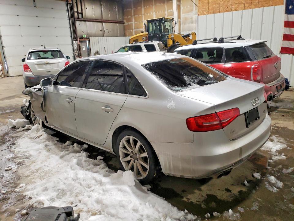 2014 Audi A4 მანქანა იყიდება აუქციონზე, vin: WAUBFAFL2EN015668, აუქციონის ნომერი: 77769475