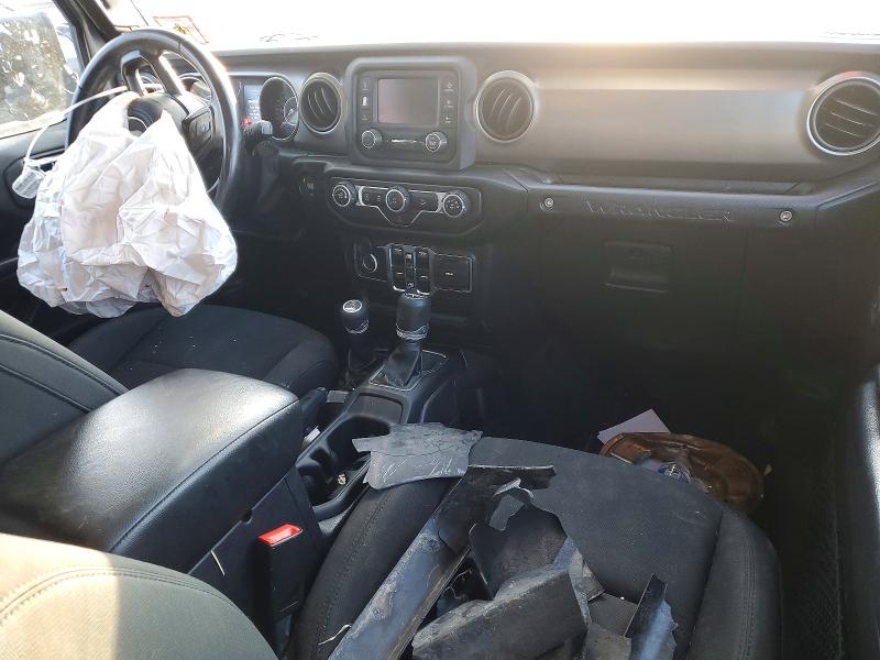 77595145 :رقم المزاد ، 1C4HJXDNXKW636648 vin ، 2019 Jeep Wrangler Unlimited مزاد بيع