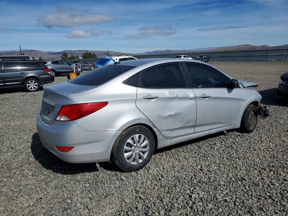 Продаж на аукціоні авто 2016 Hyundai Accent, vin: KMHCT4AE3GU036589, номер лоту: 50270446
