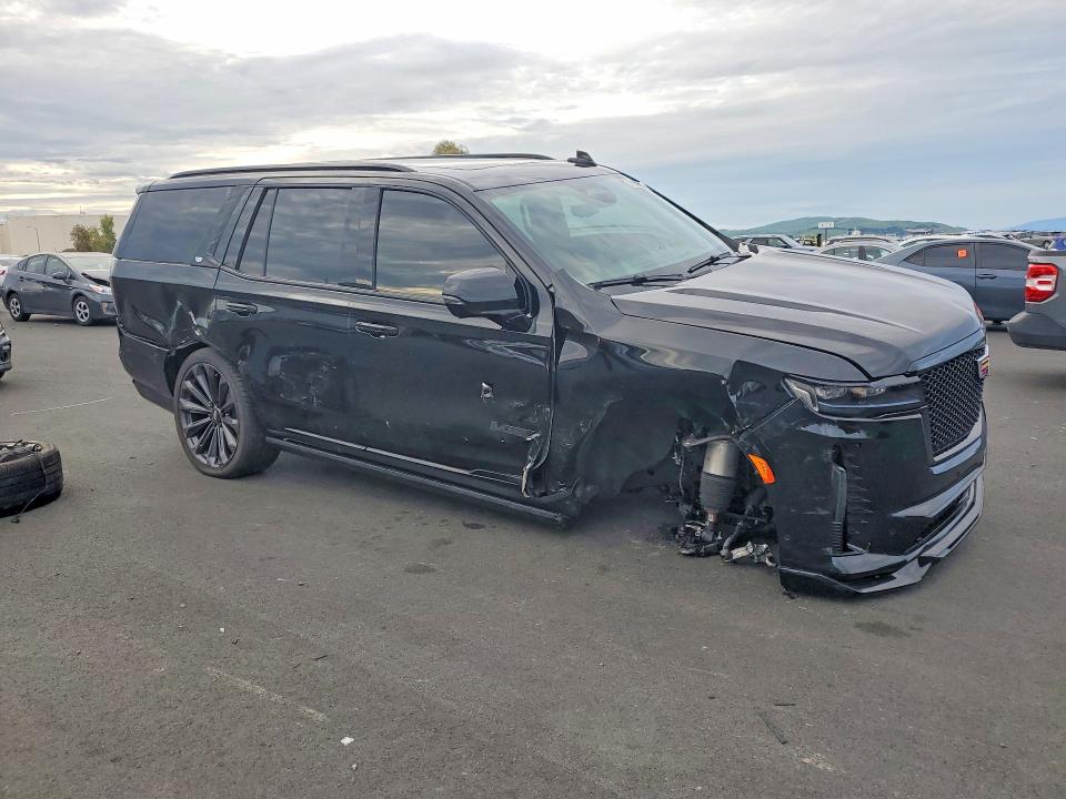 Продажа на аукционе авто 2024 Cadillac Escalade V, vin: 1GYS4HK90RR235525, номер лота: 78181215