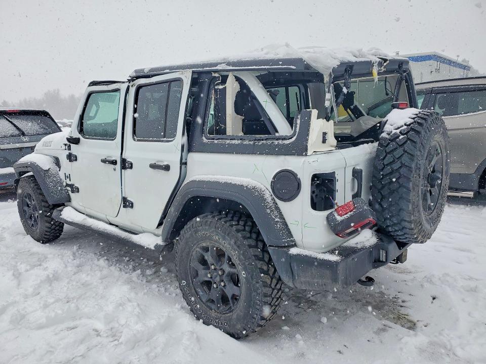 78870865 :رقم المزاد ، 1C4HJXDG8PW595073 vin ، 2023 Jeep Wrangler مزاد بيع