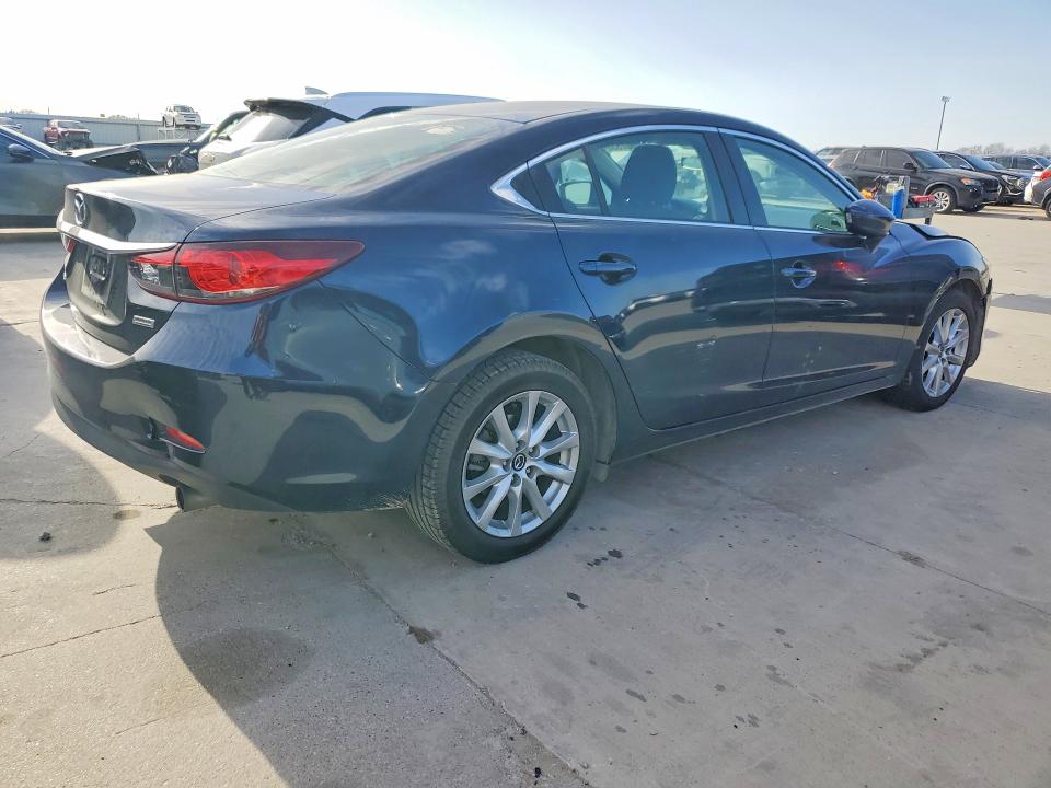 Продажа на аукционе авто 2016 Mazda 6 4d I, vin: JM1GJ1U54G1480278, номер лота: 47397506