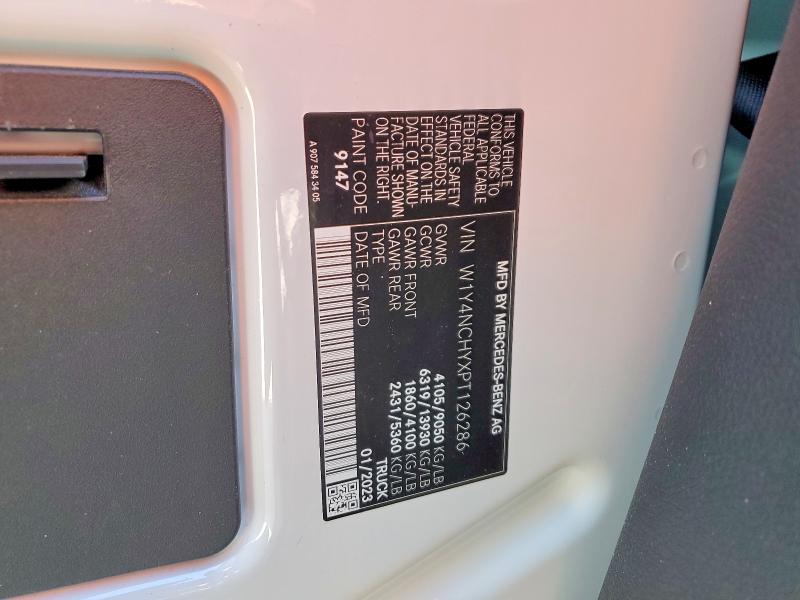Продажа на аукционе авто 2023 Mercedes-benz Sprinter, vin: W1Y4NCHYXPT126286, номер лота: 78662595