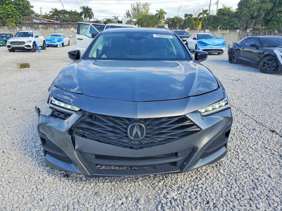 2024 Acura Tlx მანქანა იყიდება აუქციონზე, vin: 19UUB5F4XRA000163, აუქციონის ნომერი: 75903455
