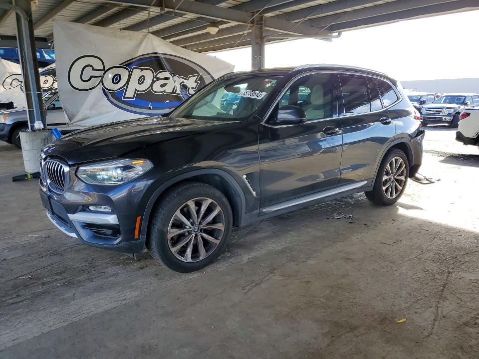 Продажа на аукционе авто 2019 Bmw X3, vin: 5UXTR9C59KLE19692, номер лота: 78158545