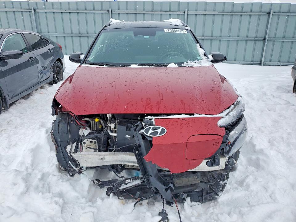 Aukcja sprzedaży 2023 Hyundai Kona Se, vin: KM8K23AG4PU182235, numer aukcji: 75558505