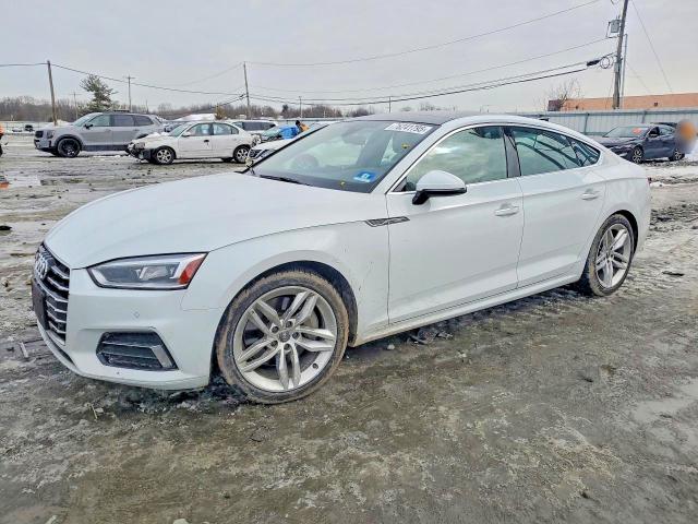 2019 Audi A5 მანქანა იყიდება აუქციონზე, vin: WAUBNCF57KA100055, აუქციონის ნომერი: 76241795