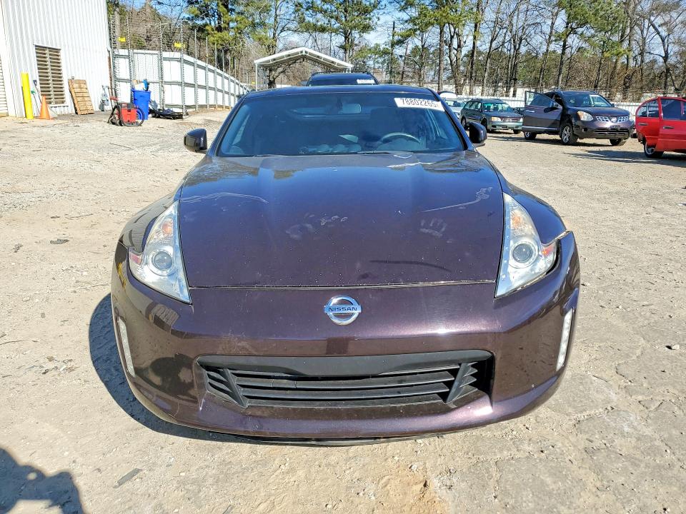 Продажа на аукционе авто 2013 Nissan 370z, vin: JN1AZ4EH3DM382770, номер лота: 78802265