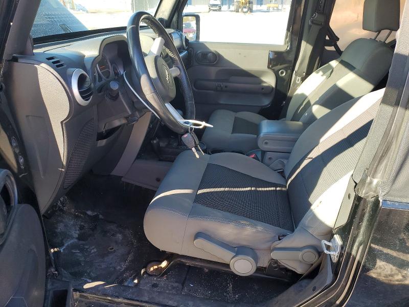 Продажа на аукционе авто 2010 Jeep Wrangler, vin: 1J4AA5D19AL137210, номер лота: 78842845