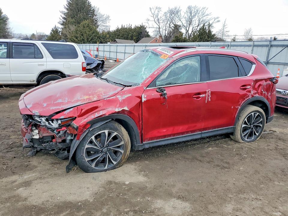 Auction sale of the 2023 Mazda Cx-5, vin: JM3KFBDM4P0232473, lot number: 78969345