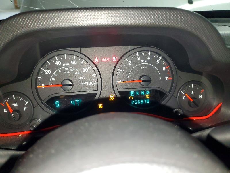 Aukcja sprzedaży 2008 Jeep Wrangler, vin: 1J4FA24128L557924, numer aukcji: 78819105