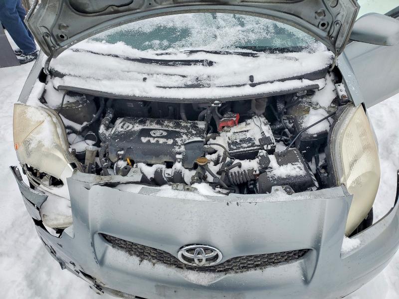 77528395 :رقم المزاد ، JTDKT4K33A5284467 vin ، 2010 Toyota Yaris مزاد بيع