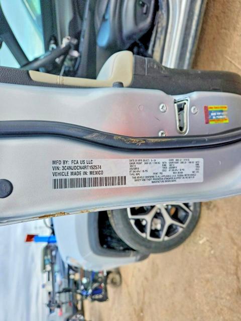 78797245 :رقم المزاد ، 3C4NJDCN4RT152574 vin ، 2024 Jeep Compass مزاد بيع