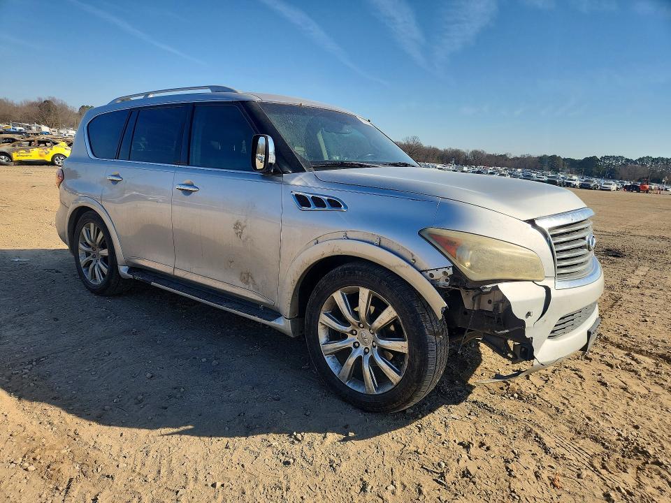 Продажа на аукционе авто 2012 Infiniti Qx56, vin: JN8AZ2NF5C9517091, номер лота: 76692335
