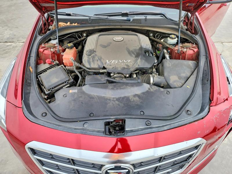 2014 Cadillac Cts მანქანა იყიდება აუქციონზე, vin: 1G6AR5S30E0150733, აუქციონის ნომერი: 76805645