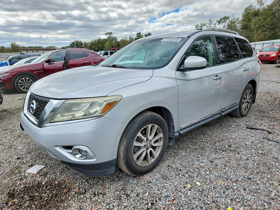 2014 Nissan Pathfinder მანქანა იყიდება აუქციონზე, vin: 5N1AR2MM7EC683531, აუქციონის ნომერი: 77702915