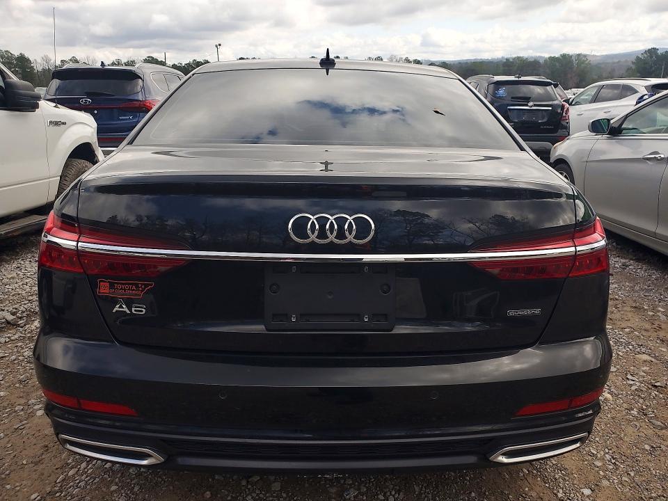 79295065 :رقم المزاد ، WAUL2AF2XKN058609 vin ، 2019 Audi A6 مزاد بيع