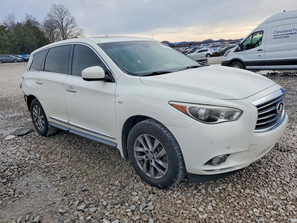 78297795 :رقم المزاد ، 5N1AL0MN9EC537730 vin ، 2014 Infiniti Qx60 مزاد بيع
