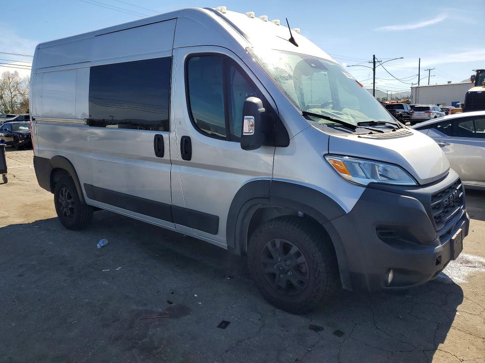 Продажа на аукционе авто 2023 Ram Promaster 3500, vin: 3C6MRVXG2PE554477, номер лота: 79054285