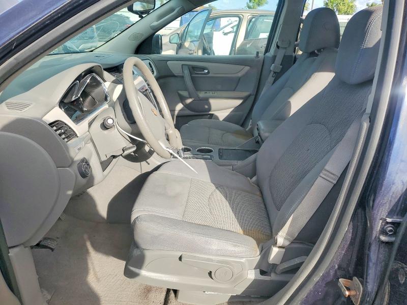 2015 Chevrolet Traverse L მანქანა იყიდება აუქციონზე, vin: 1GNKRFED6FJ113457, აუქციონის ნომერი: 78028615