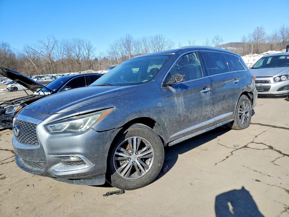 Продаж на аукціоні авто 2018 Infiniti Qx60, vin: 5N1DL0MN2JC516693, номер лоту: 77343275
