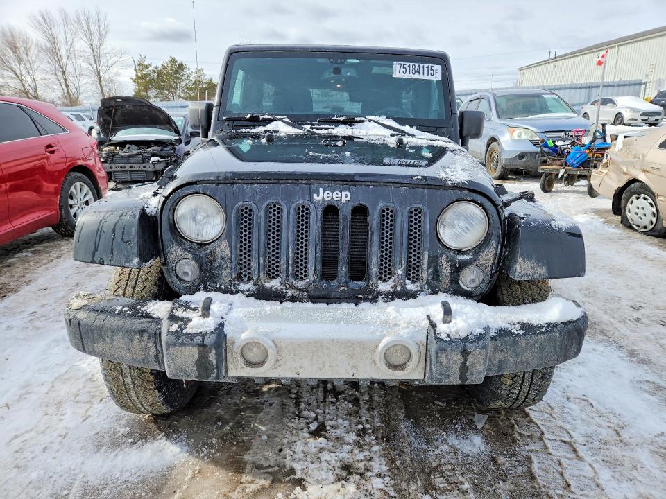 Aukcja sprzedaży 2014 Jeep Wrangler Unlimited, vin: 1C4BJWEG7EL100584, numer aukcji: 75184115