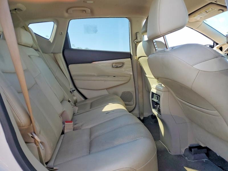 Продажа на аукционе авто 2017 Nissan Murano S, vin: 5N1AZ2MG6HN163601, номер лота: 77381825