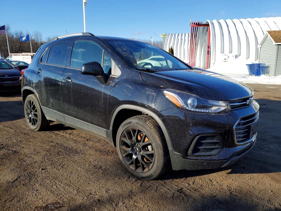 2022 Chevrolet Trax 1lt მანქანა იყიდება აუქციონზე, vin: KL7CJPSM1NB535897, აუქციონის ნომერი: 77351255
