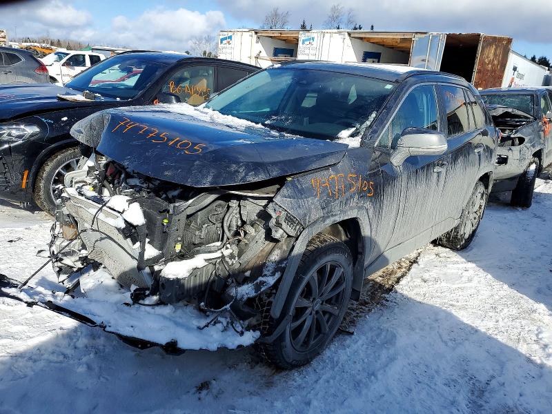 Продажа на аукционе авто 2024 Toyota Rav4, vin: 2T3R1RFV3RC439991, номер лота: 74775105