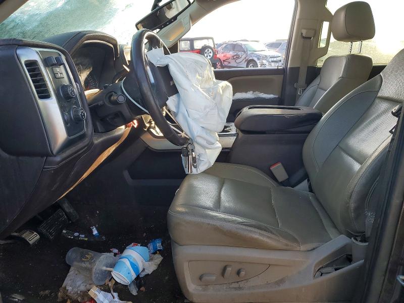 78579615 :رقم المزاد ، 3GCUKSEC3EG257408 vin ، 2014 Chevrolet Silverado مزاد بيع