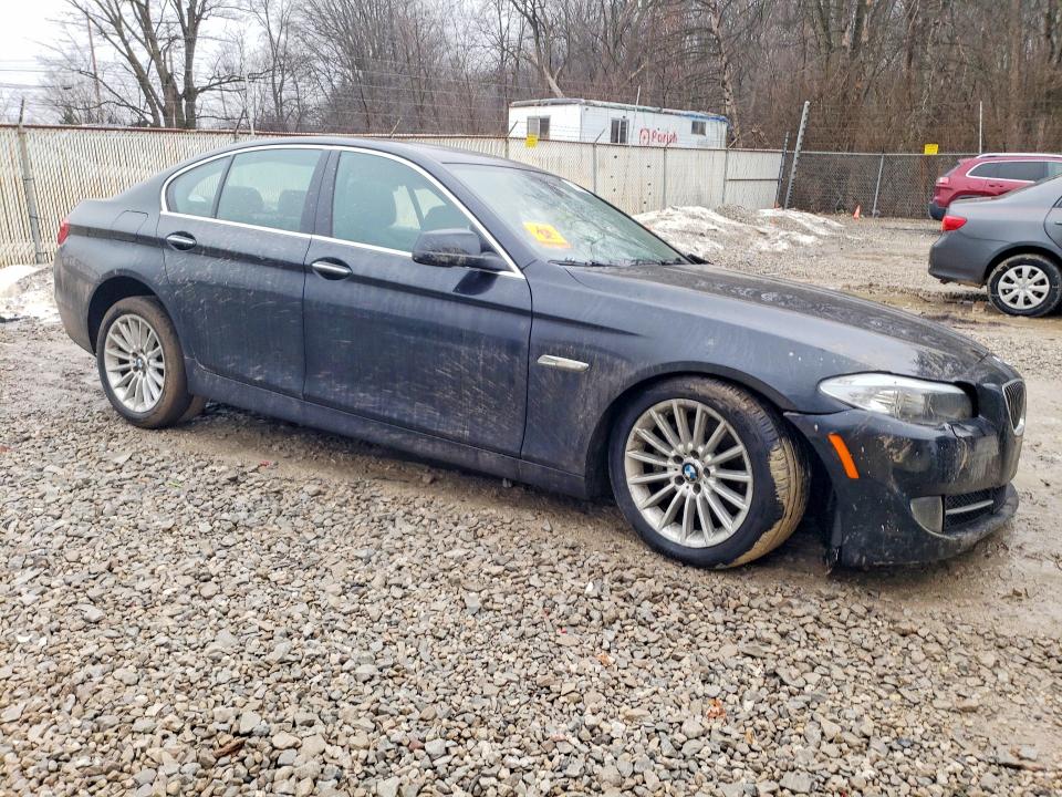 77668365 :رقم المزاد ، WBAFU7C52DDU76356 vin ، 2013 Bmw 535 مزاد بيع