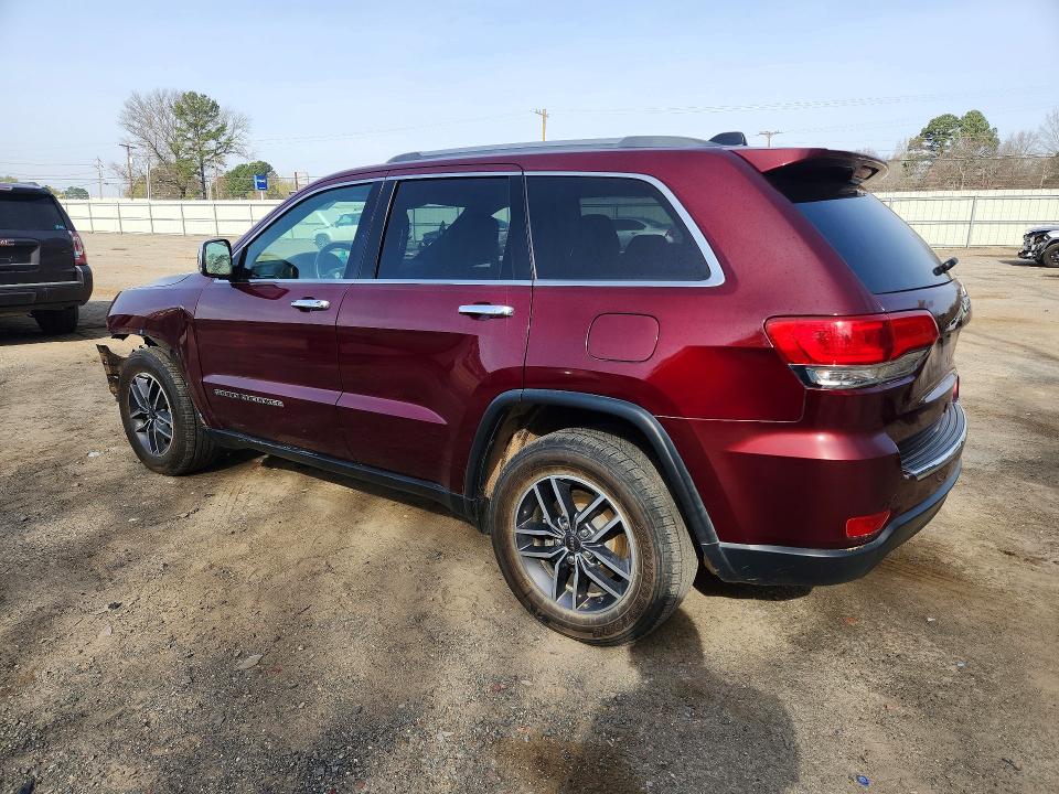 Aukcja sprzedaży 2019 Jeep Grand Cherokee, vin: 1C4RJEBGXKC656252, numer aukcji: 77975195