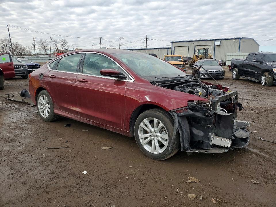 Aukcja sprzedaży 2016 Chrysler 200, vin: 1C3CCCAB3GN171395, numer aukcji: 79154475