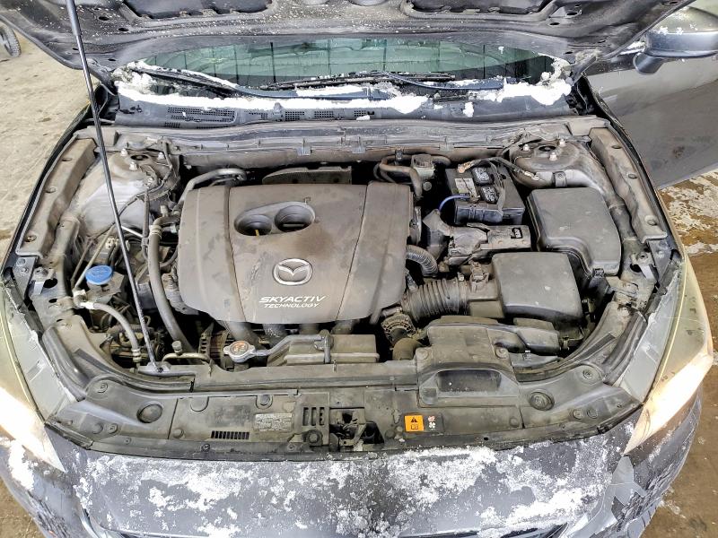 2017 Mazda 3 მანქანა იყიდება აუქციონზე, vin: JM1BN1V75H1146583, აუქციონის ნომერი: 77809945