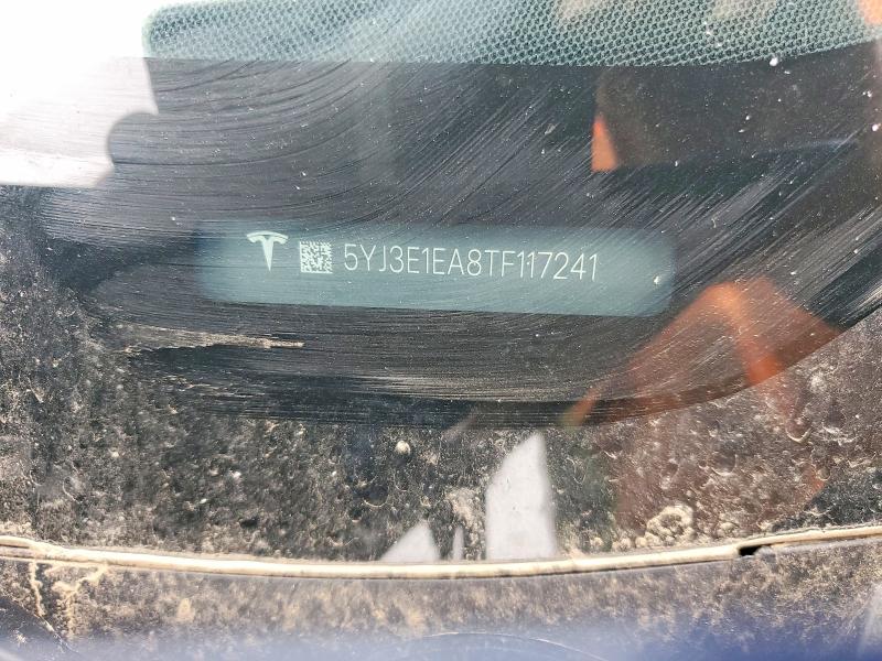 Продаж на аукціоні авто 2026 Tesla Model 3, vin: 5YJ3E1EA8TF117241, номер лоту: 78354315