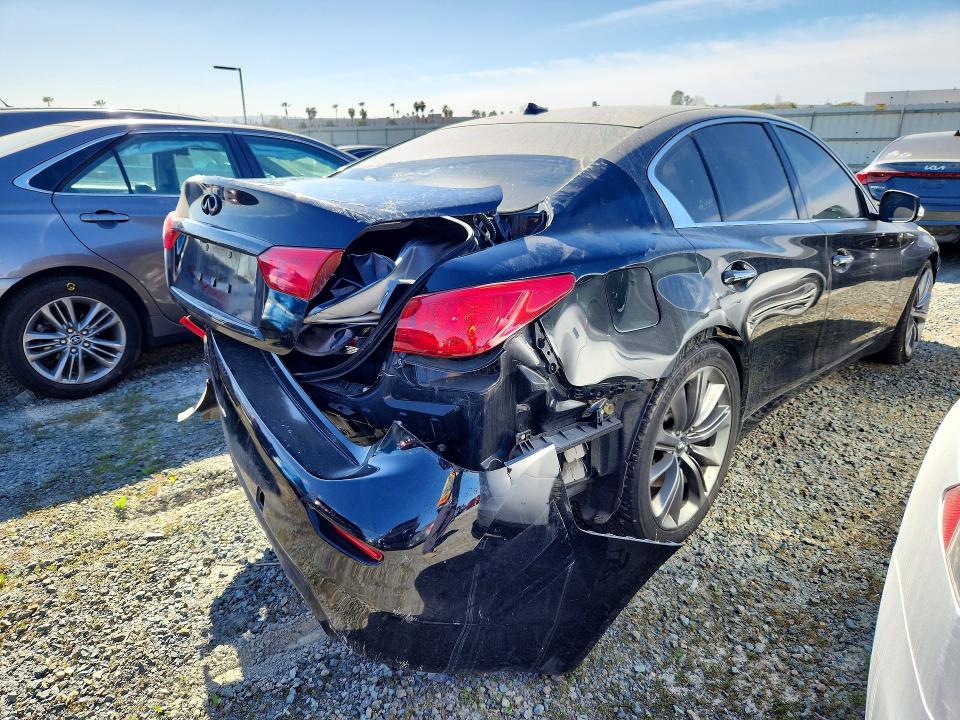 Продажа на аукционе авто 2015 Infiniti Q50, vin: JN1BV7AP3FM352461, номер лота: 74875435