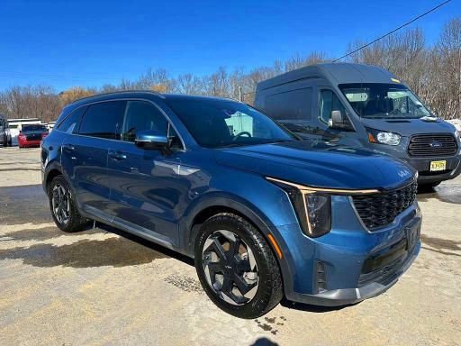 78099715 :رقم المزاد ، KNDRKDJG5S5296000 vin ، 2025 Kia Sorento مزاد بيع