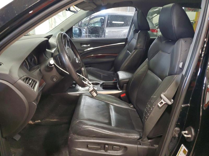 Продажа на аукционе авто 2016 Acura Mdx, vin: 5FRYD4H4XGB008915, номер лота: 78701975
