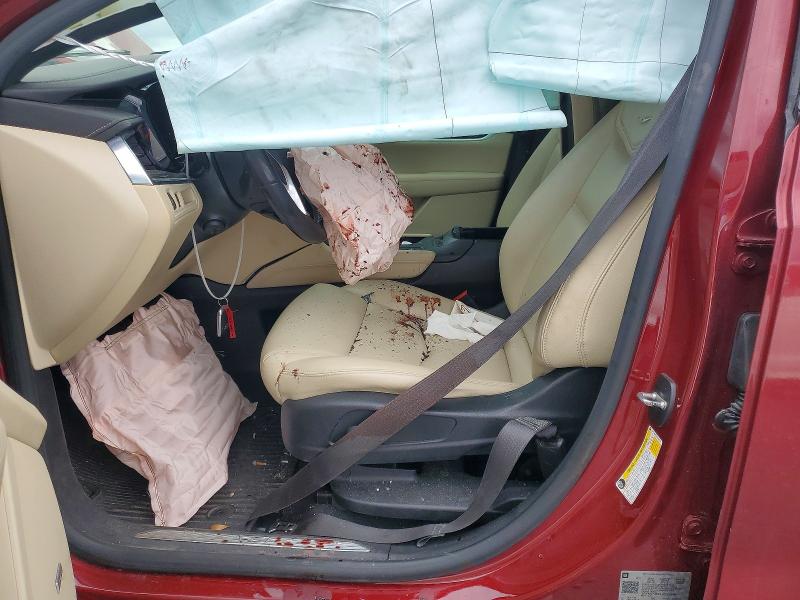 77593535 :رقم المزاد ، 1GYKNARS9JZ162348 vin ، 2018 Cadillac Xt5 مزاد بيع