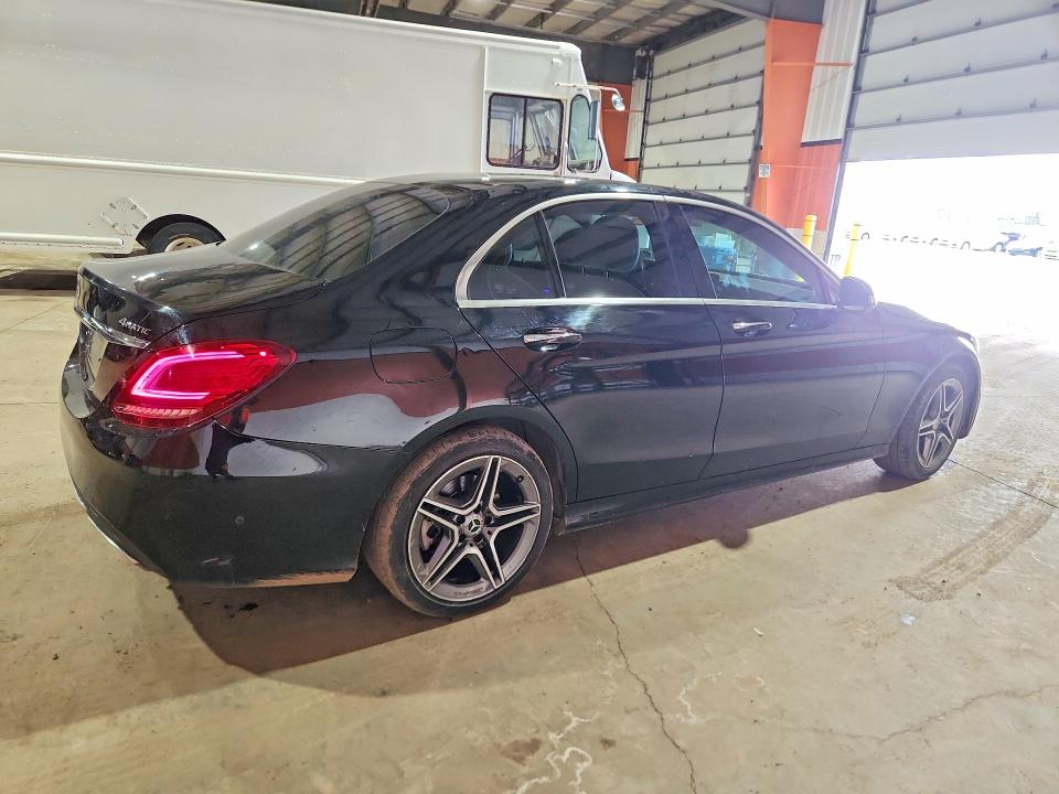 79474475 :رقم المزاد ، 55SWF8EB1LU326797 vin ، 2020 Mercedes-benz C مزاد بيع