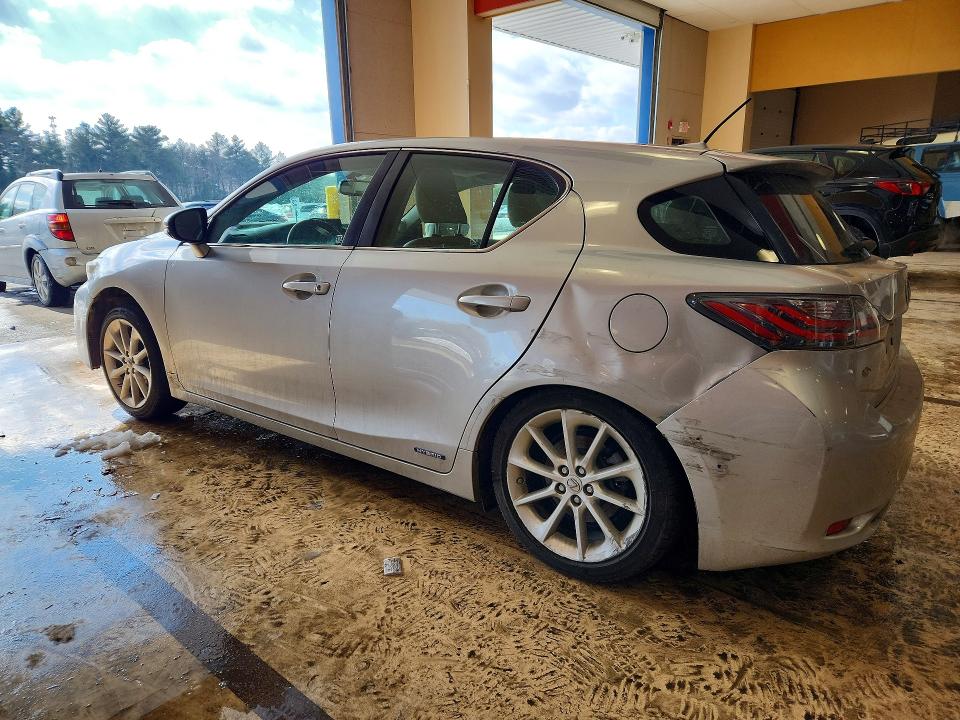 Aukcja sprzedaży 2013 Lexus Ct 200h, vin: JTHKD5BH4D2171114, numer aukcji: 77099125