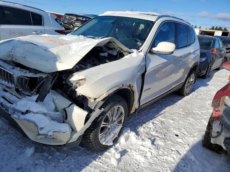 Aukcja sprzedaży 2011 Bmw X3, vin: 5UXWX5C55BL711333, numer aukcji: 73400125
