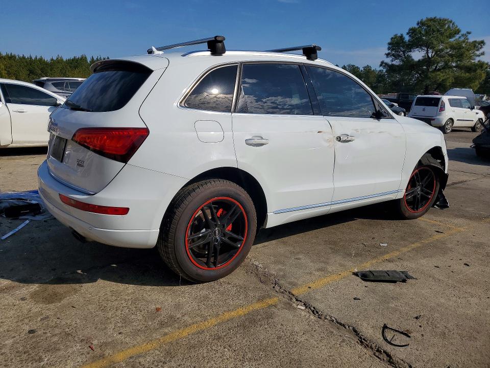 Продажа на аукционе авто 2016 Audi Q5, vin: WA1L2AFP7GA013599, номер лота: 76423915