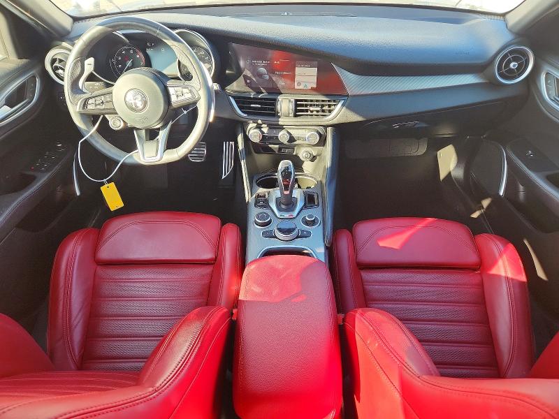 2023 Alfa Romeo Giulia მანქანა იყიდება აუქციონზე, vin: ZARFAMBN6P7669663, აუქციონის ნომერი: 76124915